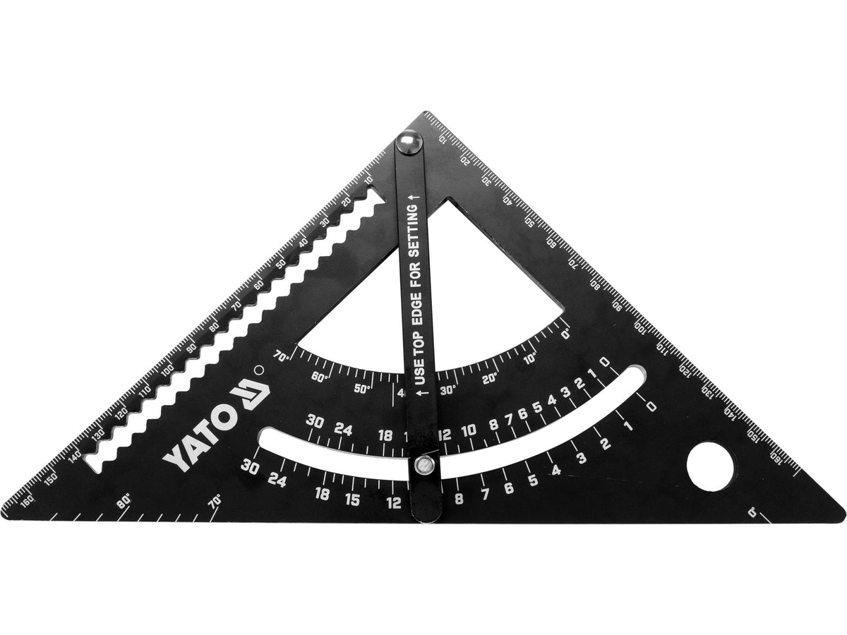 Aluminium Hoekstaaf 170 MM - Vierkant