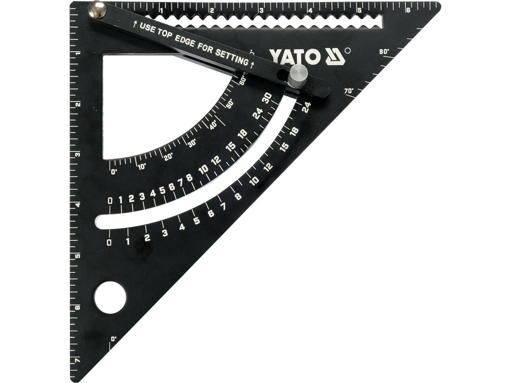 Aluminium Hoekstaaf 170 MM - Vierkant