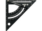 Aluminium Hoekstaaf 170 MM - Vierkant