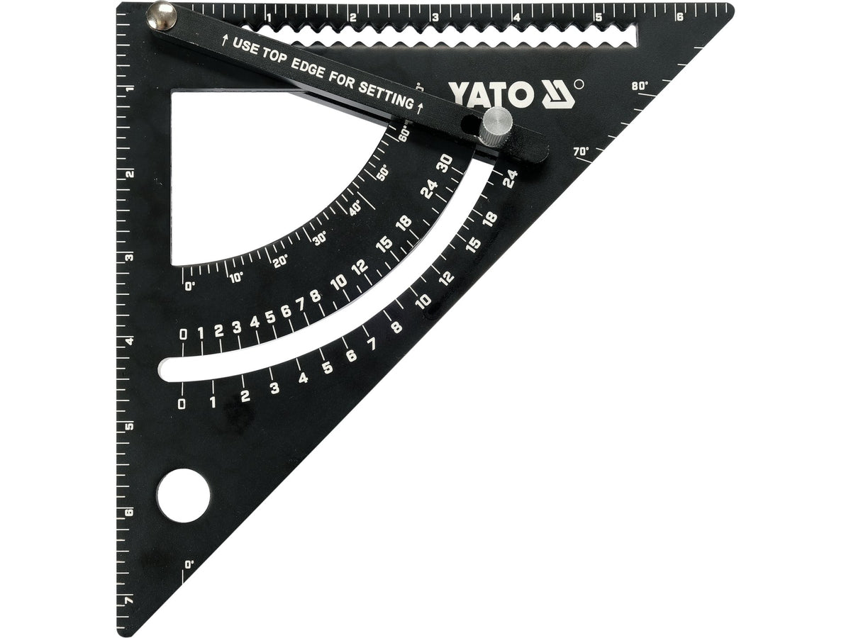 Aluminium Hoekstaaf 170 MM - Vierkant
