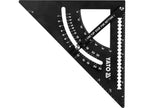 Aluminium Hoekstaaf 170 MM - Vierkant