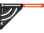 Aluminium Hoekstaaf Met Voet 140 MM - Vierkant