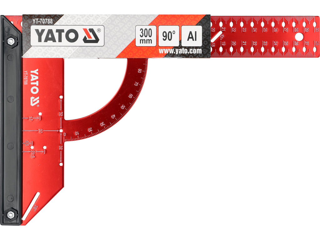 Aluminium Haak 300MM