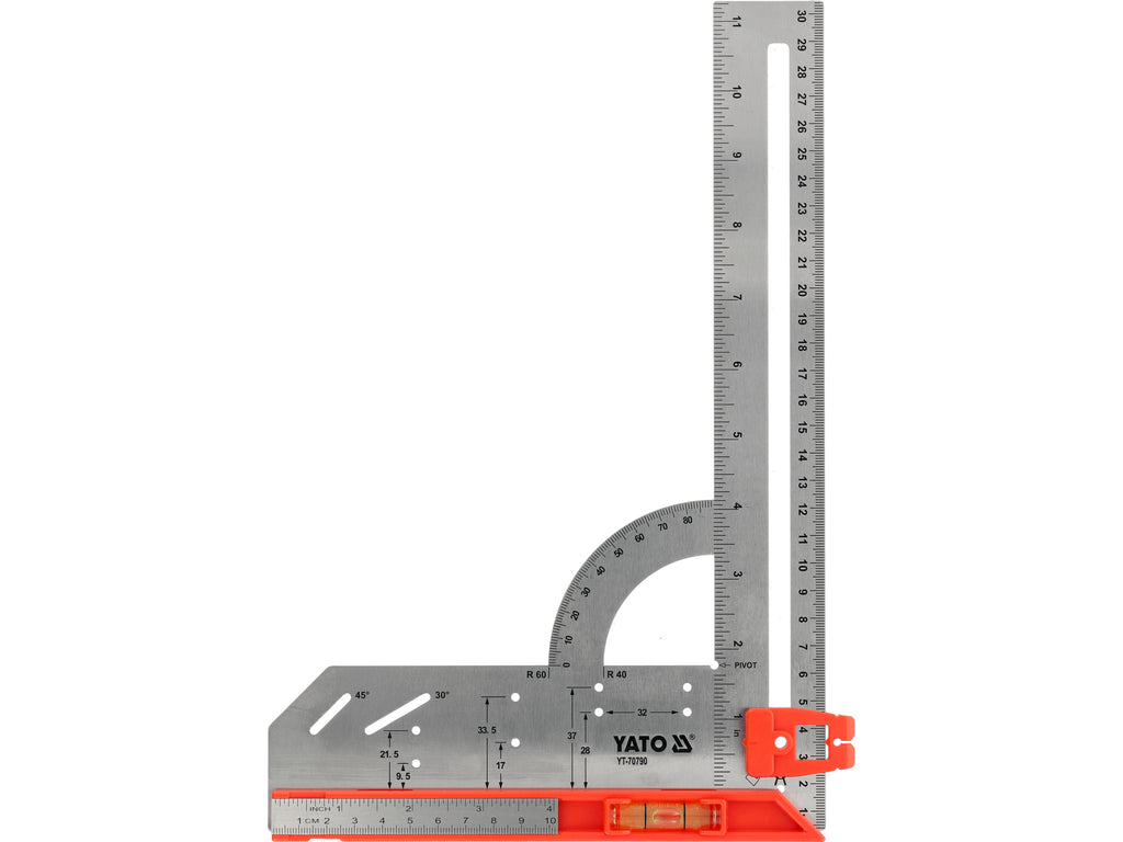 Staalen Haak 300MM