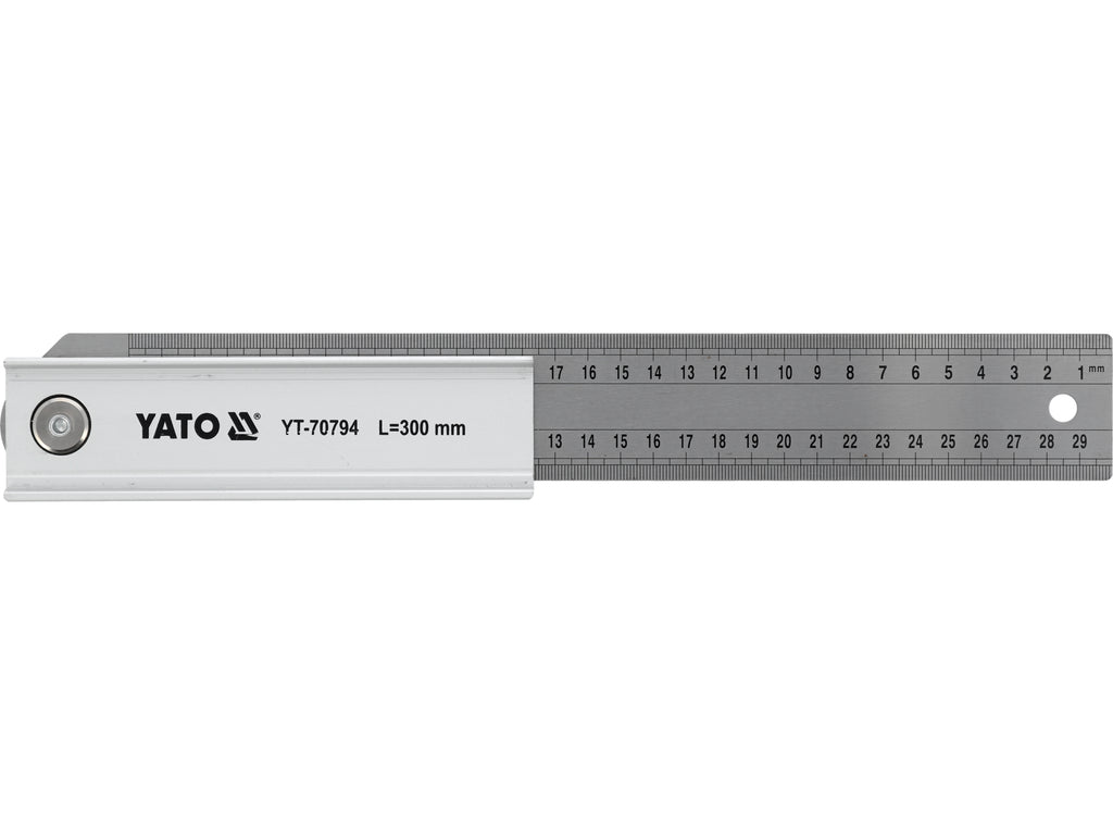 Verstelbare Hoek L 300 Mm, Rvs.