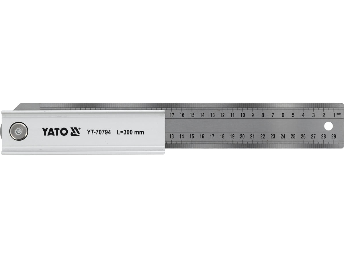 Verstelbare Hoek L 300 Mm, Rvs.
