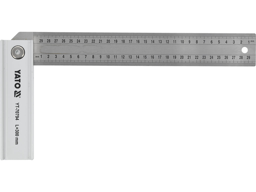 Verstelbare Hoek L 300 Mm, Rvs.