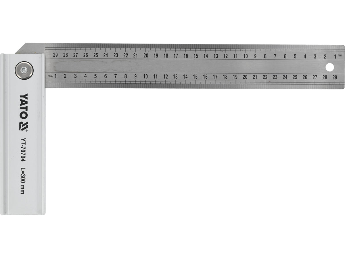 Verstelbare Hoek L 300 Mm, Rvs.