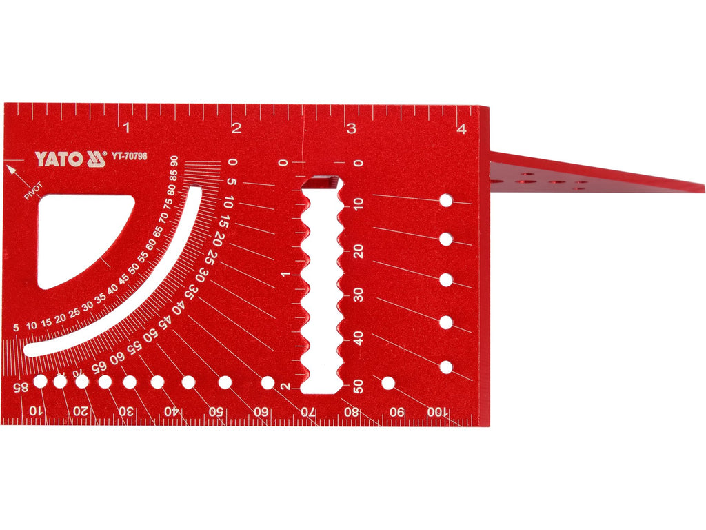 3D Aluminium Ruimtelijke Hoek