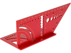 3D Aluminium Ruimtelijke Hoek