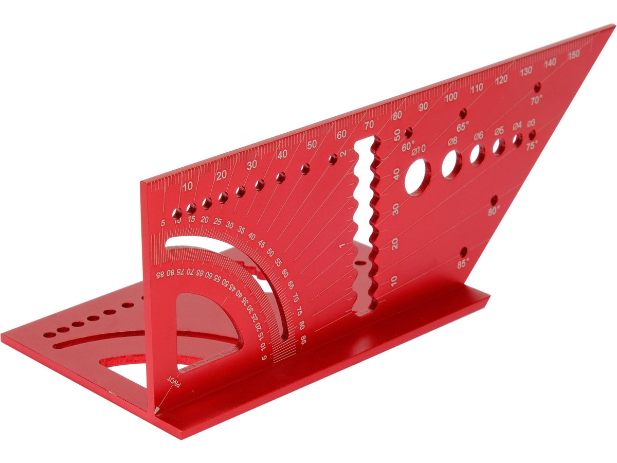 3D Aluminium Ruimtelijke Hoek