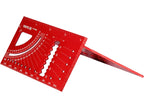3D Aluminium Ruimtelijke Hoek