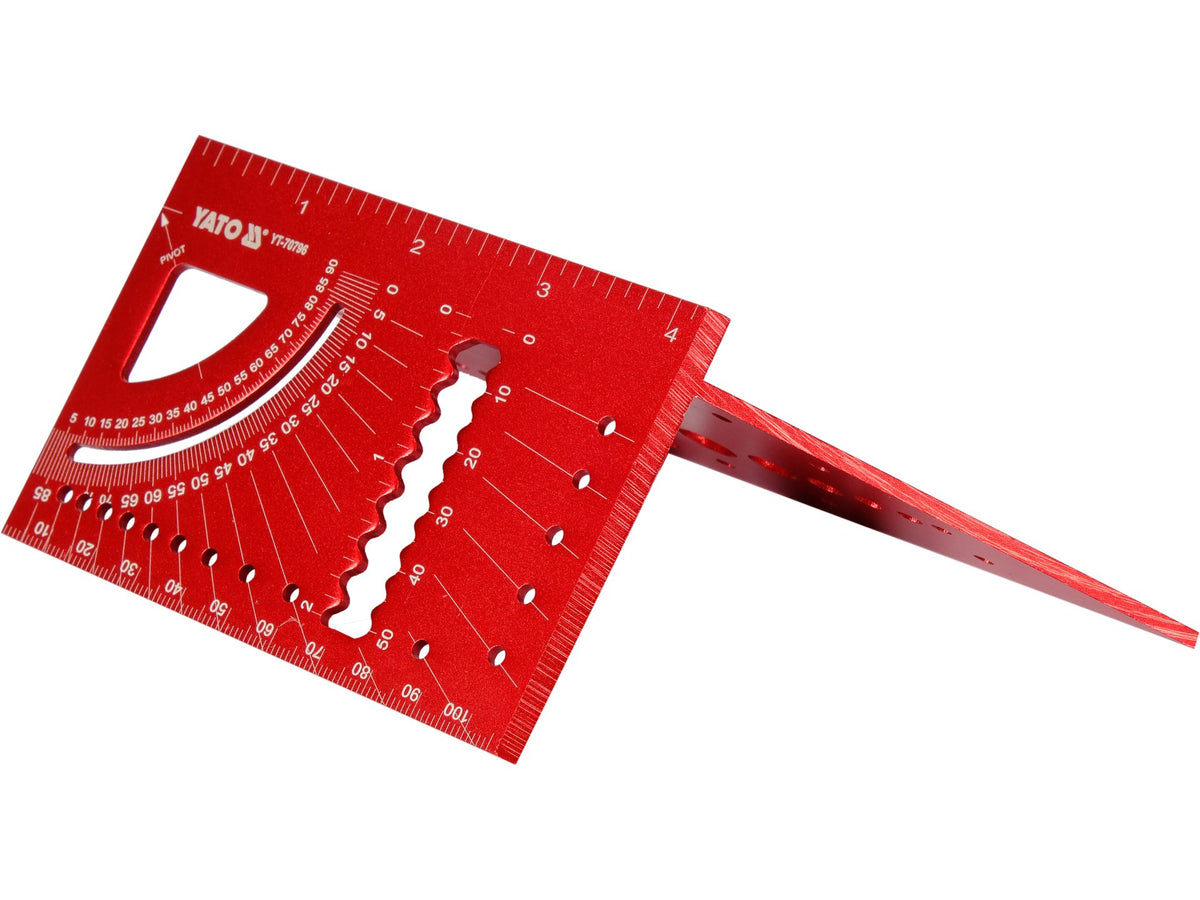 3D Aluminium Ruimtelijke Hoek
