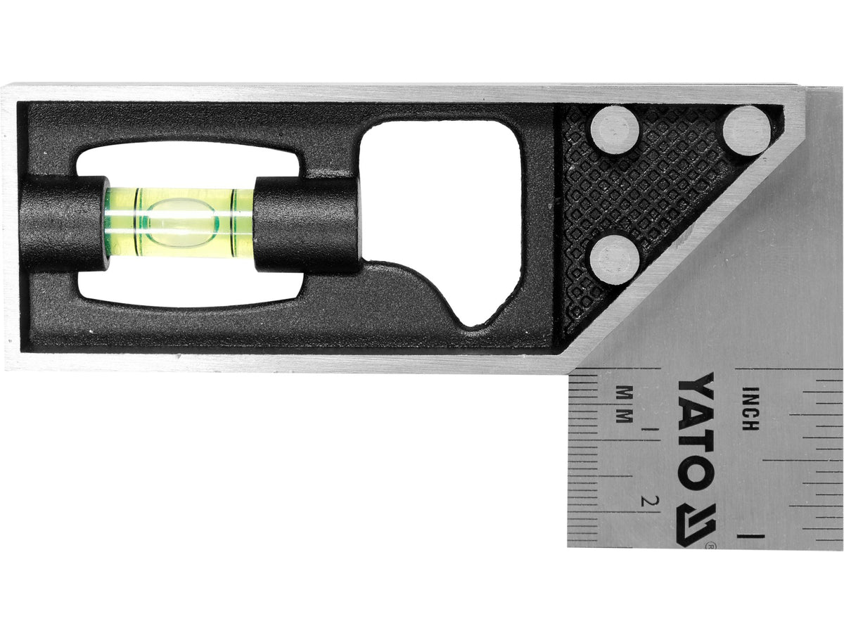 Roestvrij Slotenwerk Hoek 150 MM Met Libella