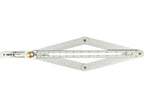 Aluminium Protraclator