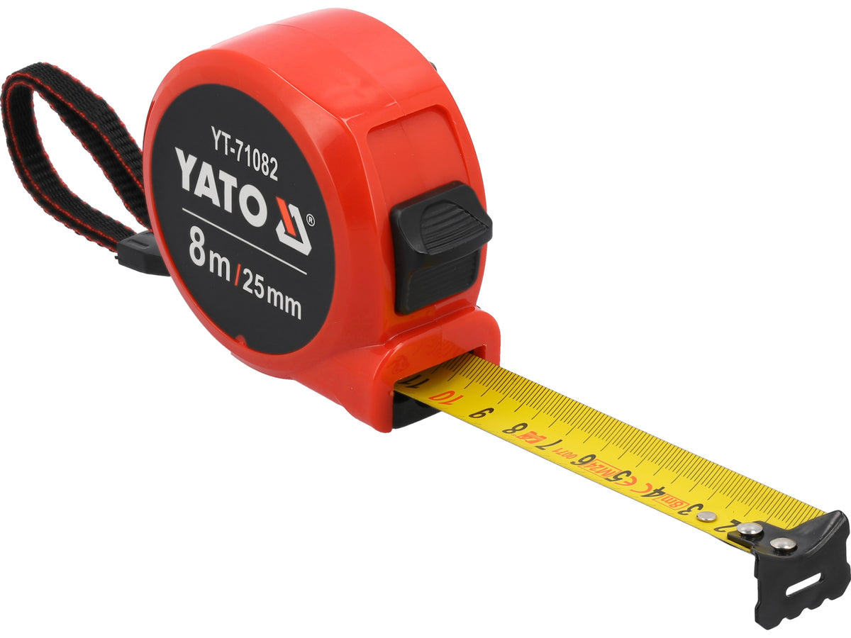 Rolmaat 8M X 25MM