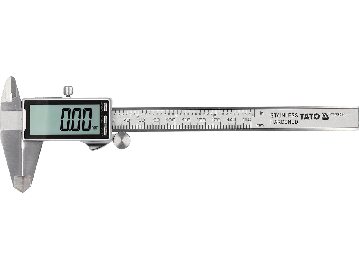 Schuifmaat Met Groot 2,4" Display