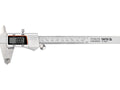 150 mm schuifmaat met verlicht scherm