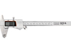 150 mm schuifmaat met verlicht scherm