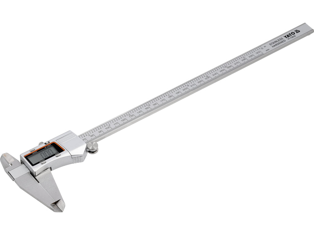 300 mm schuifmaat met verlicht scherm