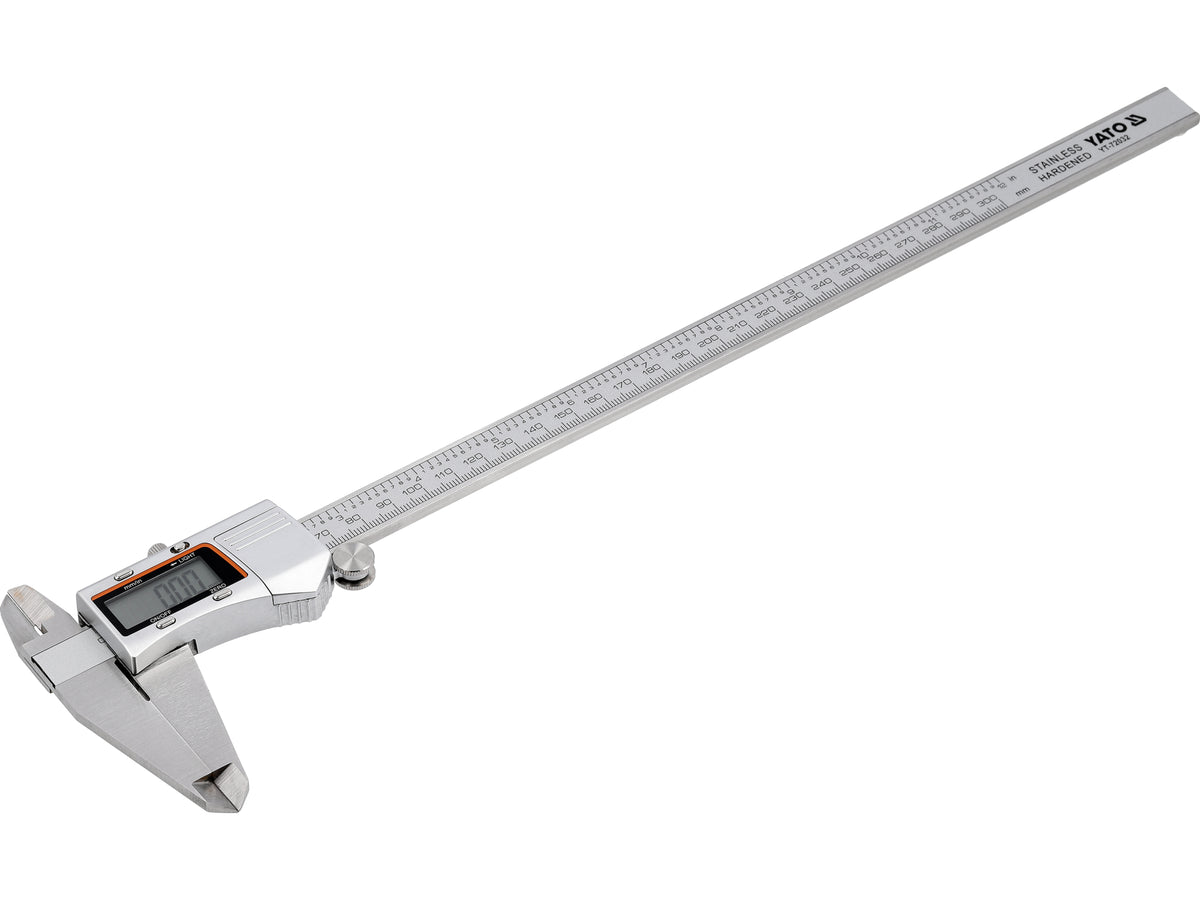 300 mm schuifmaat met verlicht scherm