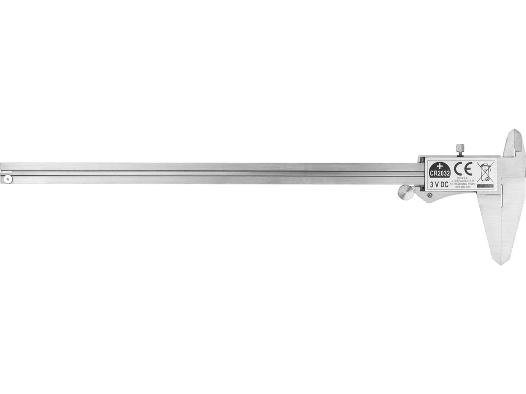 300 mm schuifmaat met verlicht scherm