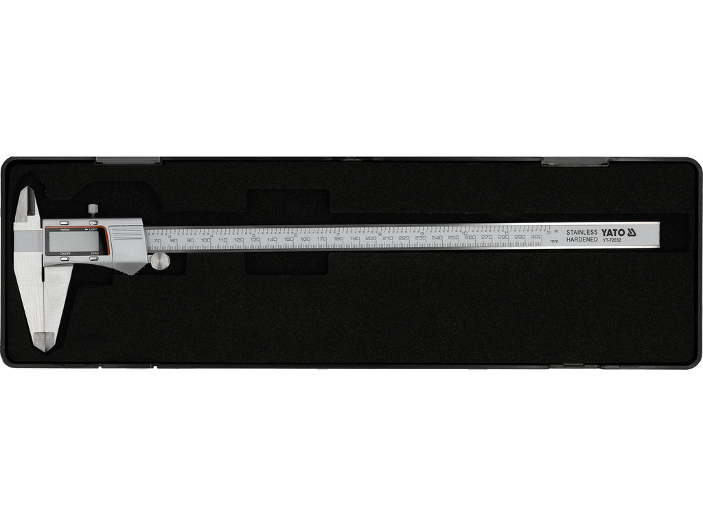300 mm schuifmaat met verlicht scherm
