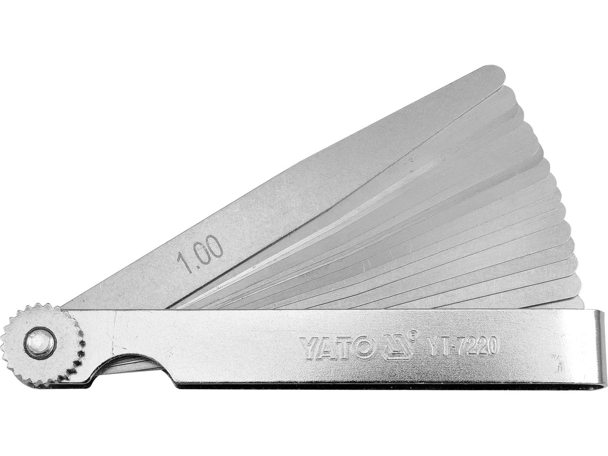Voelmaat 100 Mm, 17 Tips, 0,02-1 MM