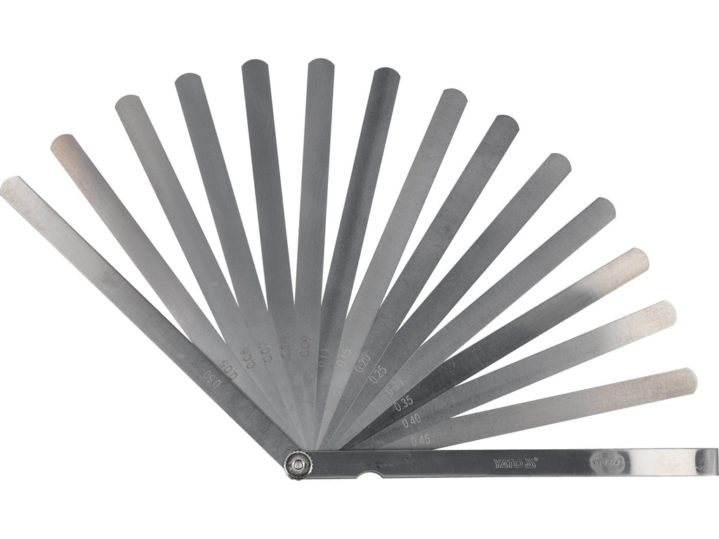 Voelmaat 200 Mm, 14 Tips, 0,05-0,5 MM