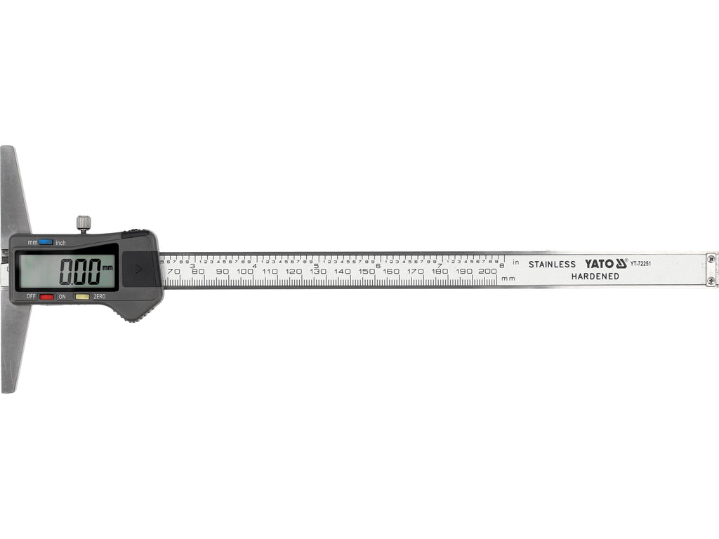 Elektronische Dieptemeter 200 MM