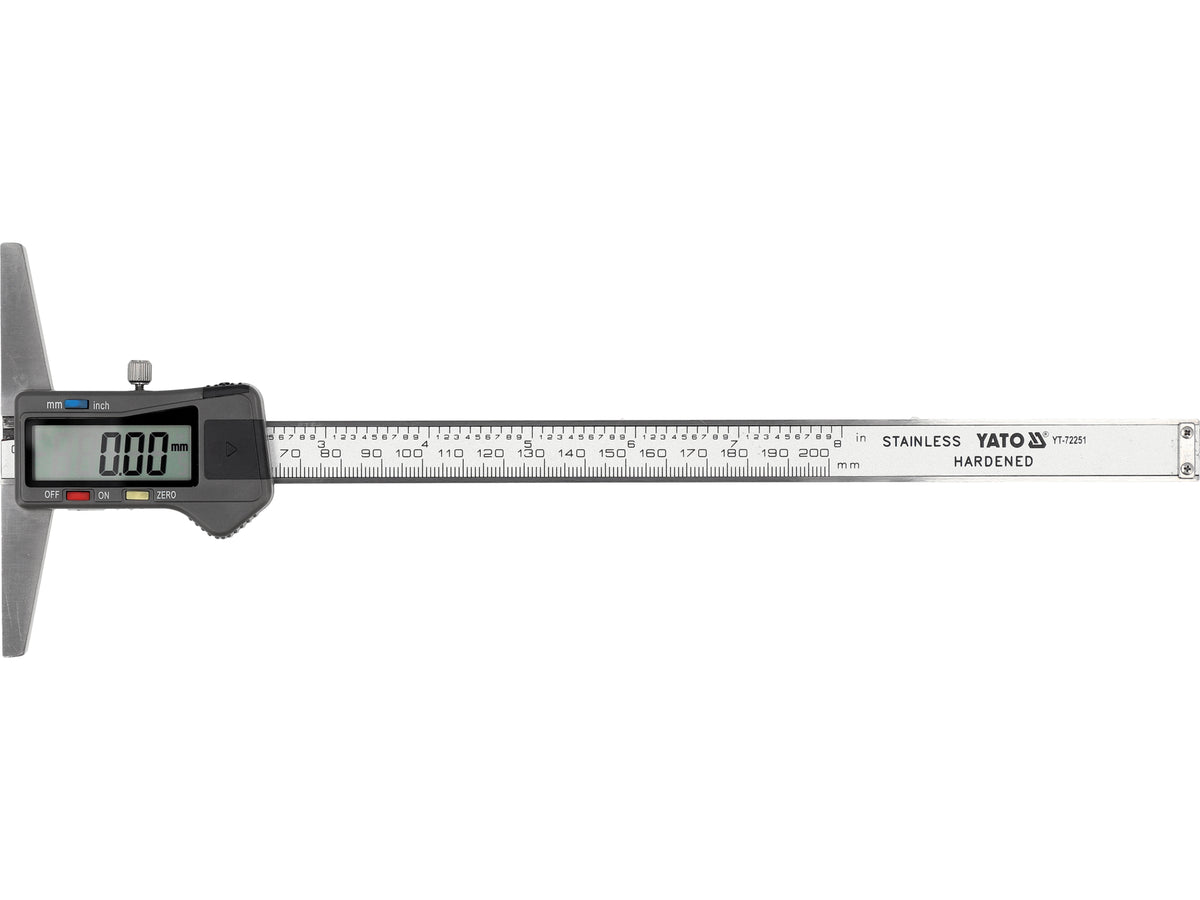 Elektronische Dieptemeter 200 MM