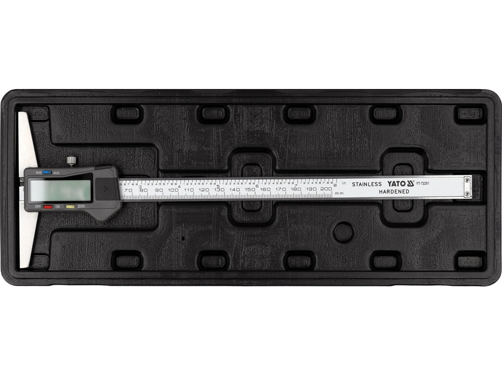 Elektronische Dieptemeter 200 MM