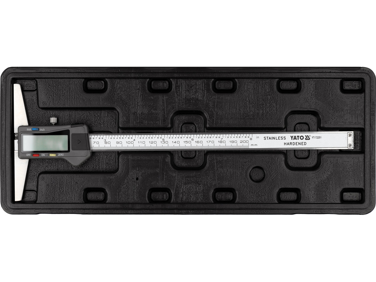 Elektronische Dieptemeter 200 MM