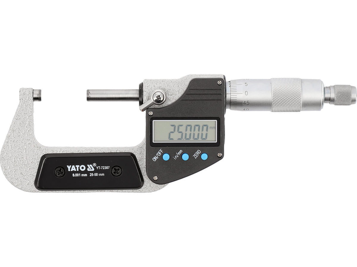 Digitale Buitenmicrometer 25-50MM