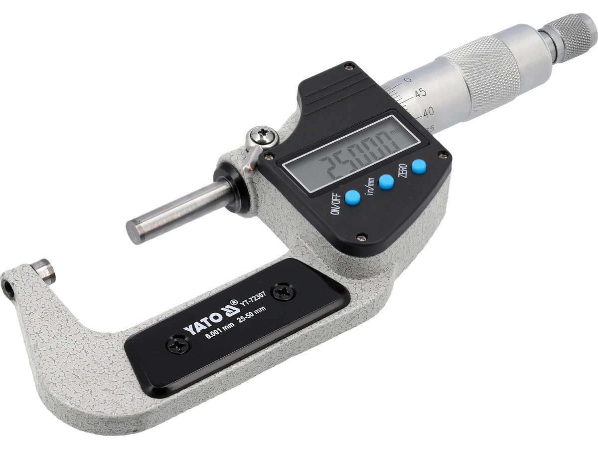 Digitale Buitenmicrometer 25-50MM