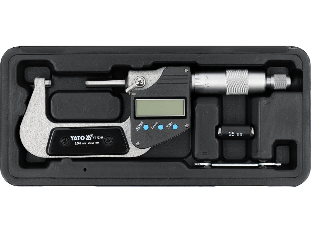 Digitale Buitenmicrometer 25-50MM