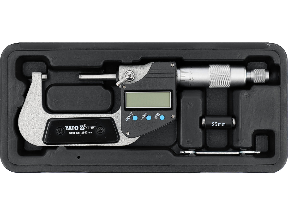 Digitale Buitenmicrometer 25-50MM