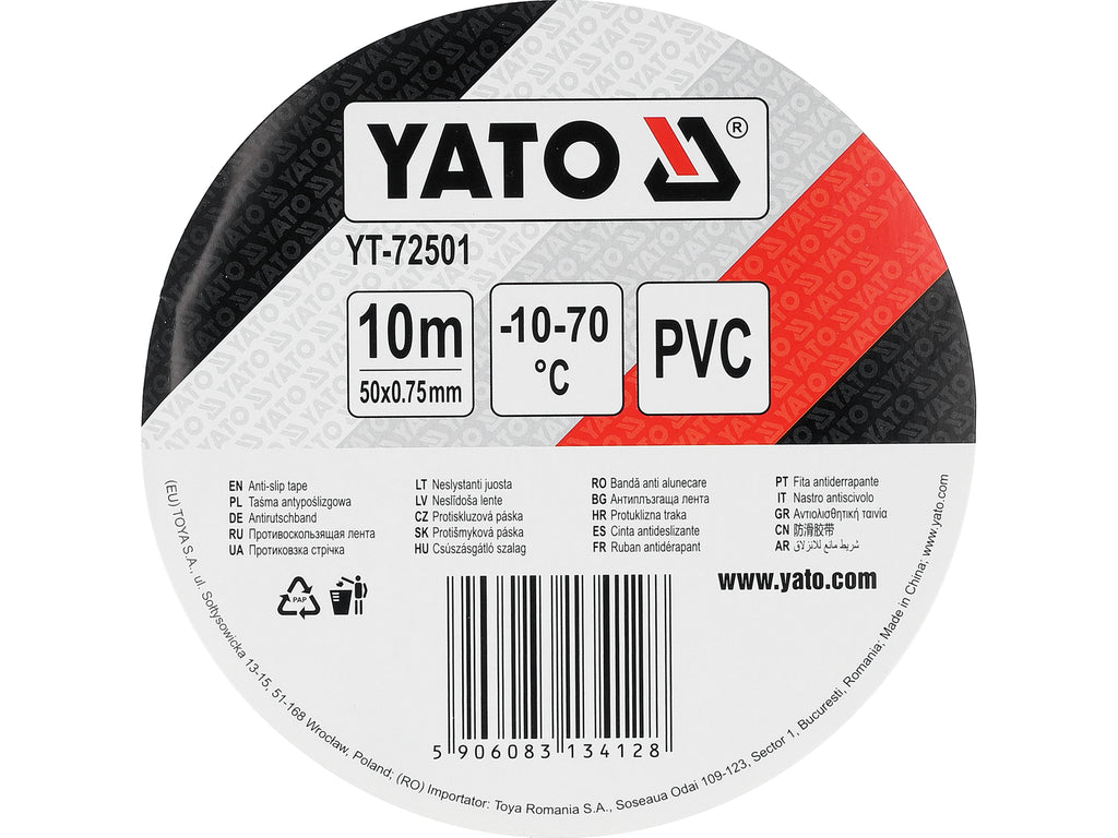 Antislip Tape Zwart 50MM X 10M