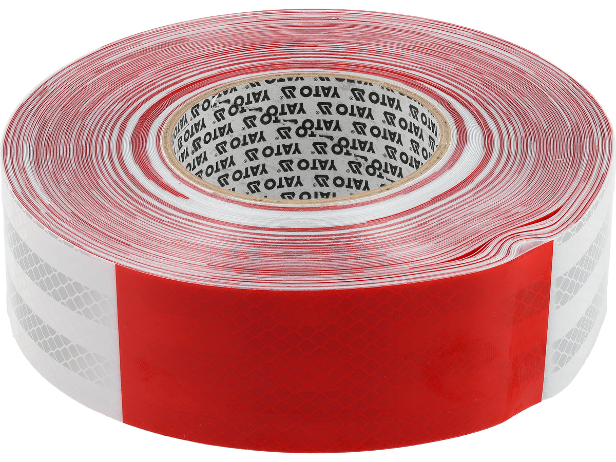 Reflecterende Band 49MM X 45,7M, Plakband