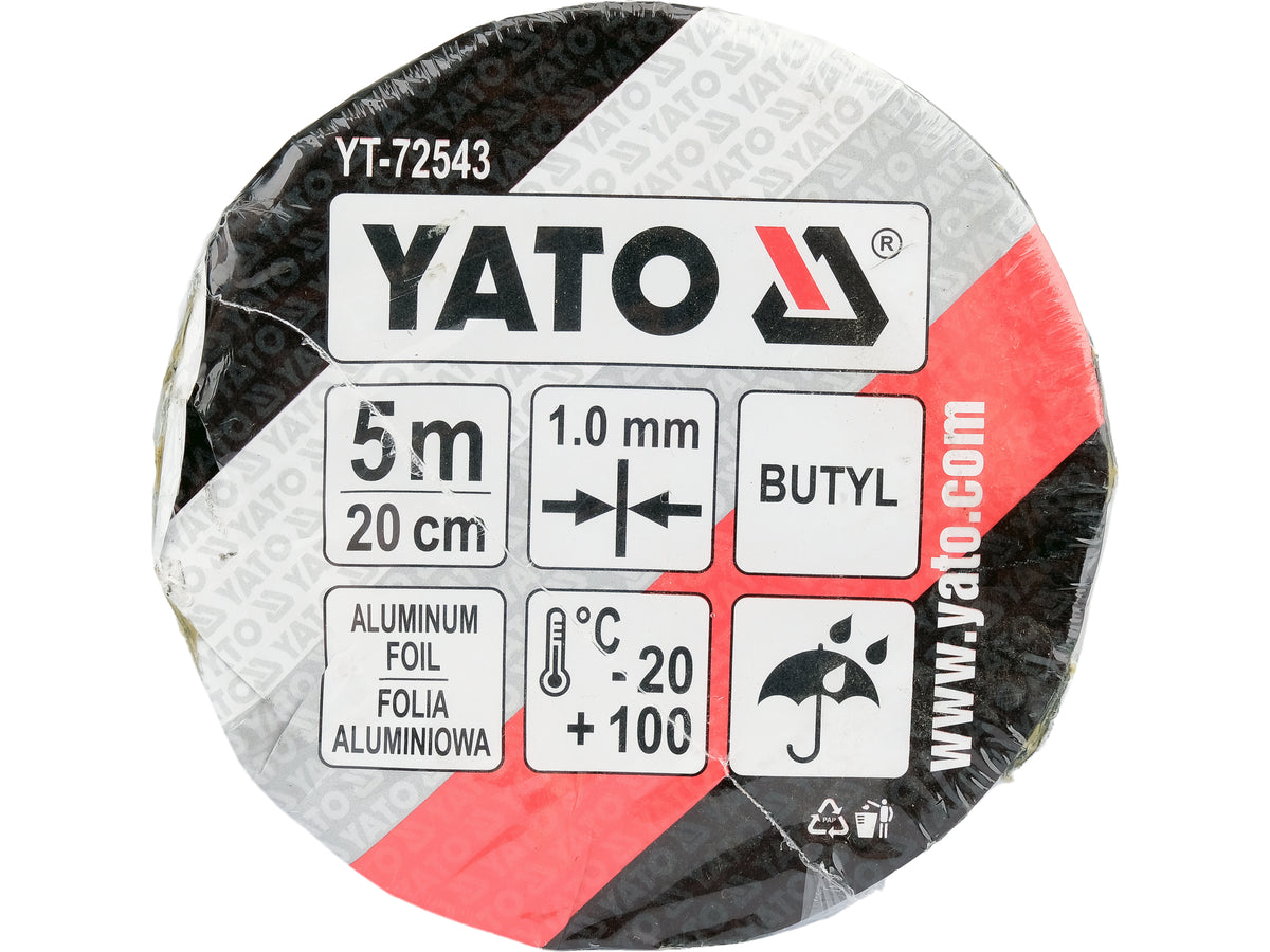 Butyl Repair Tape 200MM X 5M
