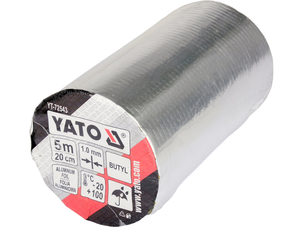 Butyl Repair Tape 200MM X 5M