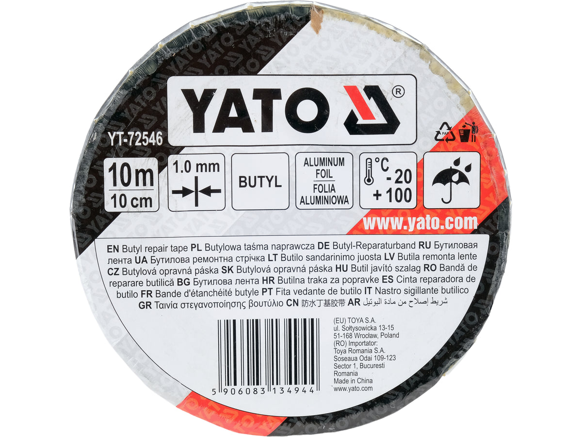 Butyl Repair Tape 150MM X 5M