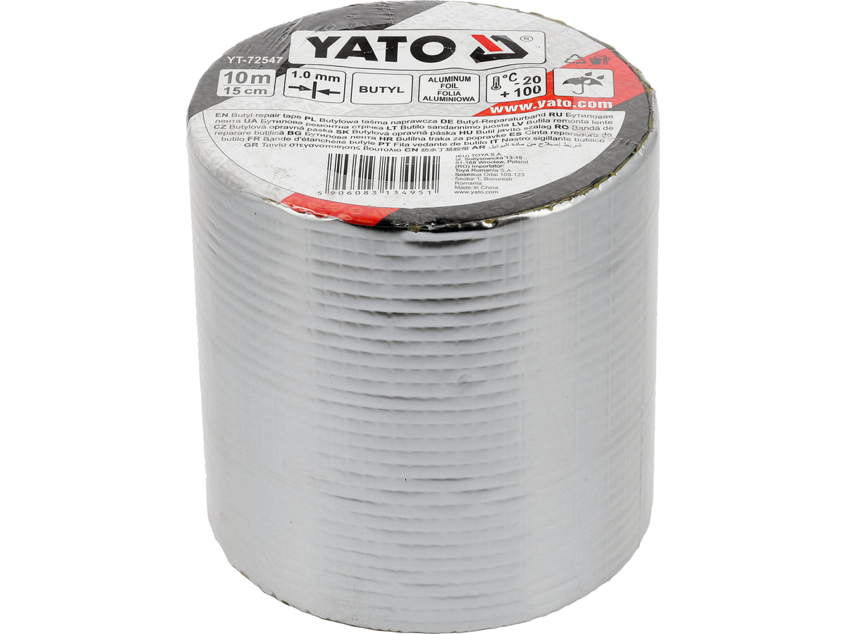 Butyl Repair Tape 150MM X 10M