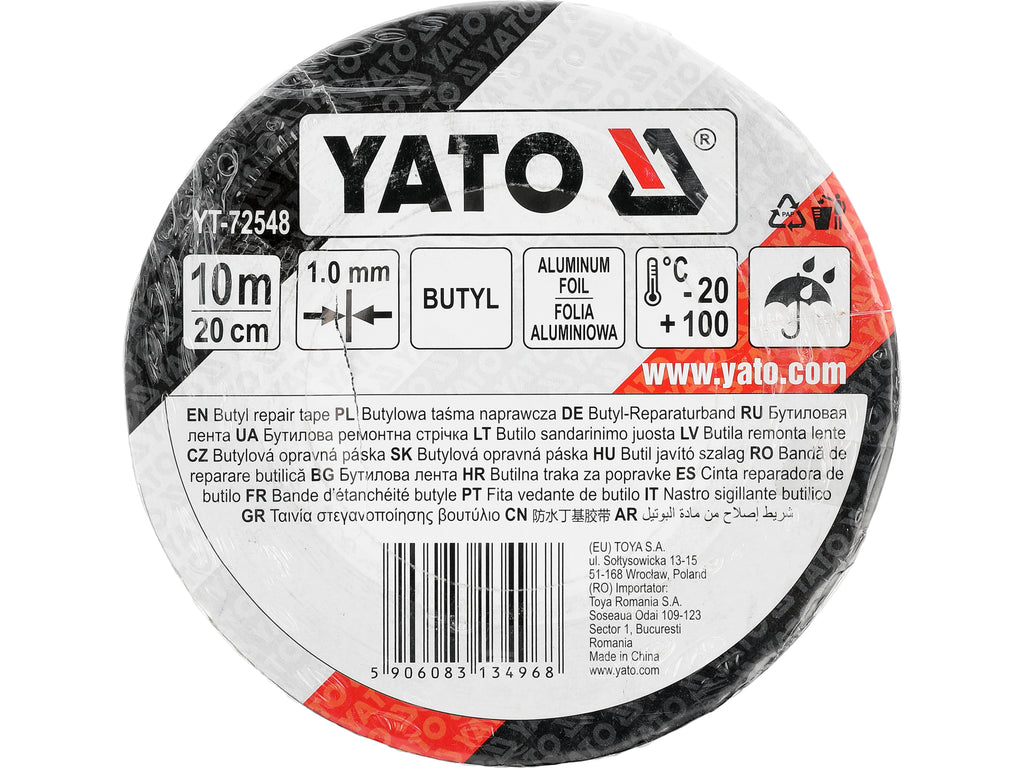 Butyl Repair Tape 200MM X 10M