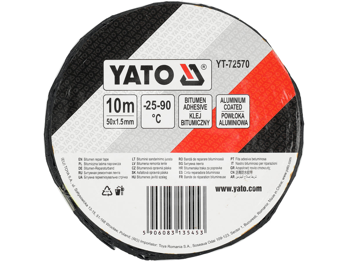 Bitumen Reparatieband 1.5MM X 100MM X 10M