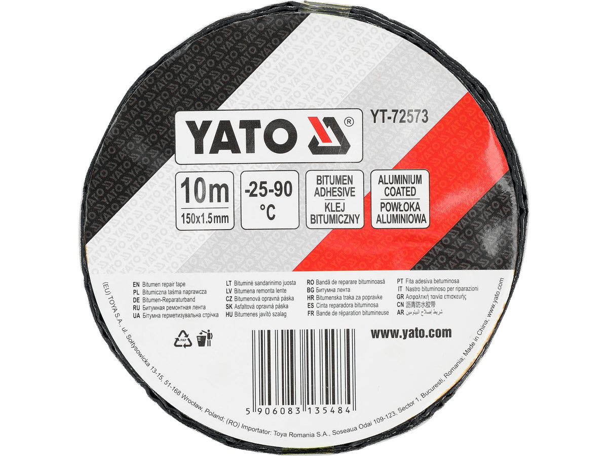 Bitumen Reparatieband 1.5MM X 150MM X 10M