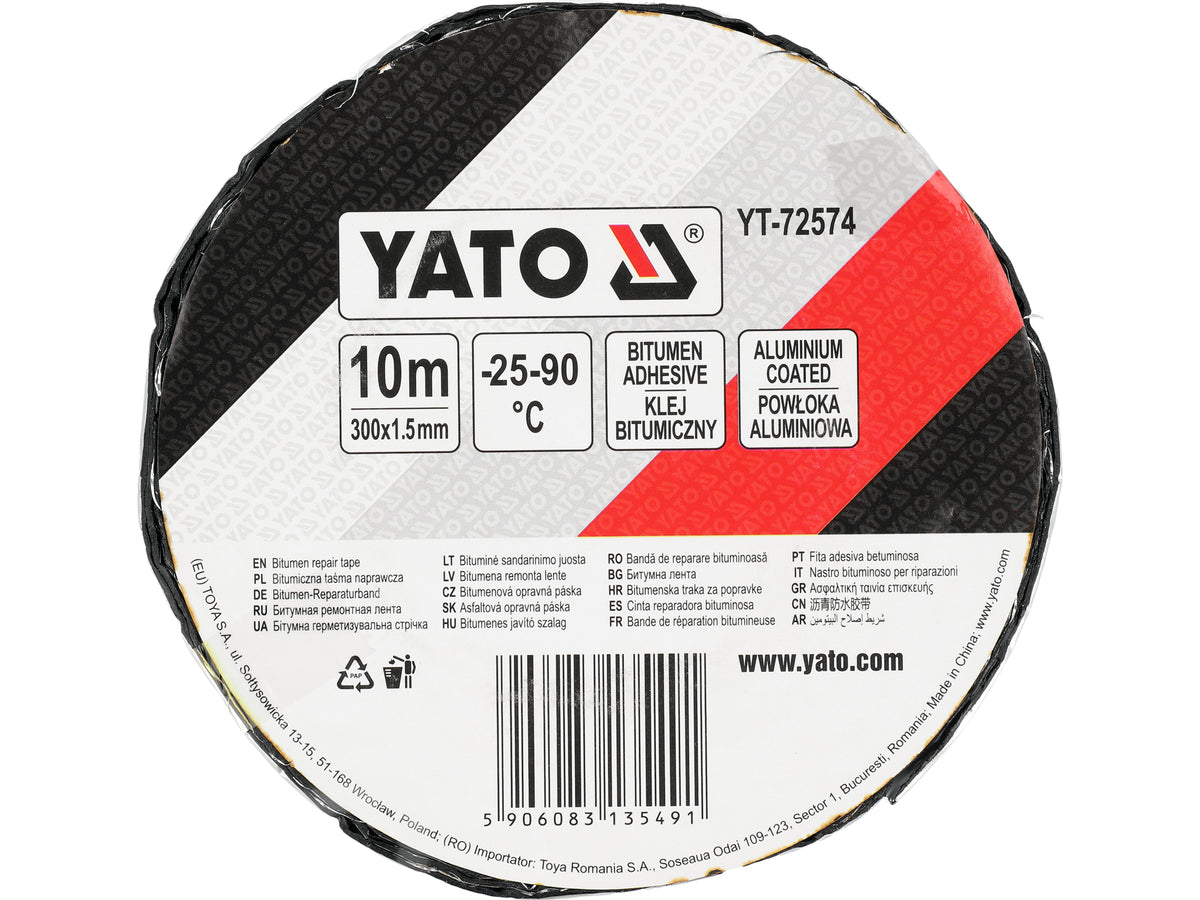 Bitumen Reparatieband 1.5MM X 300MM X 10M