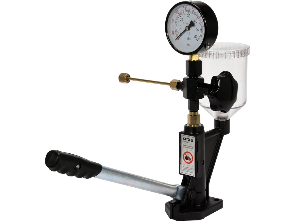 Injectortester 600BAR