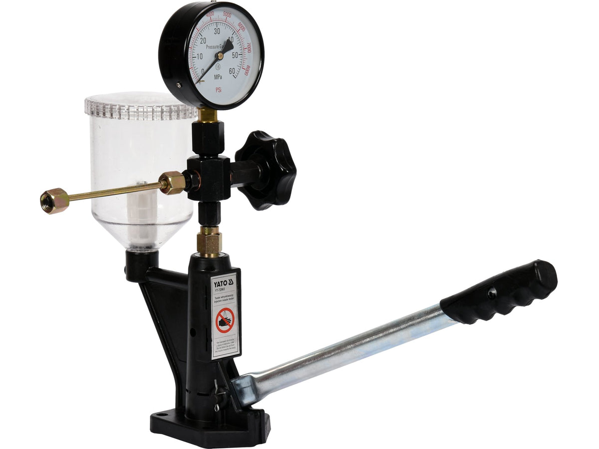 Injectortester 600BAR