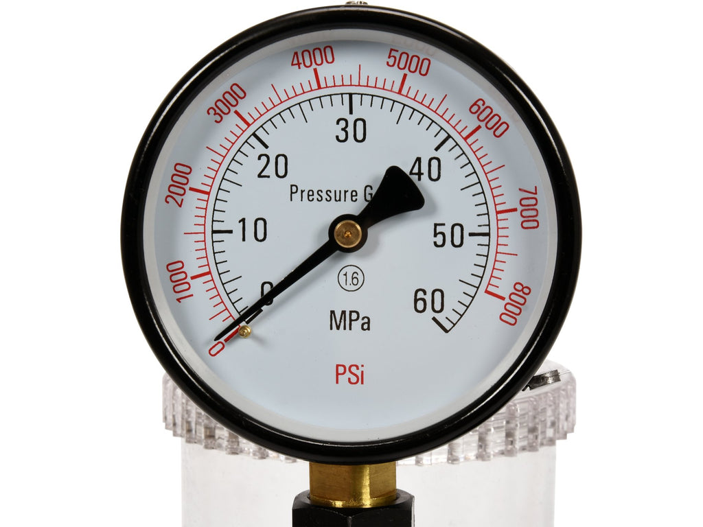 Injectortester 600BAR